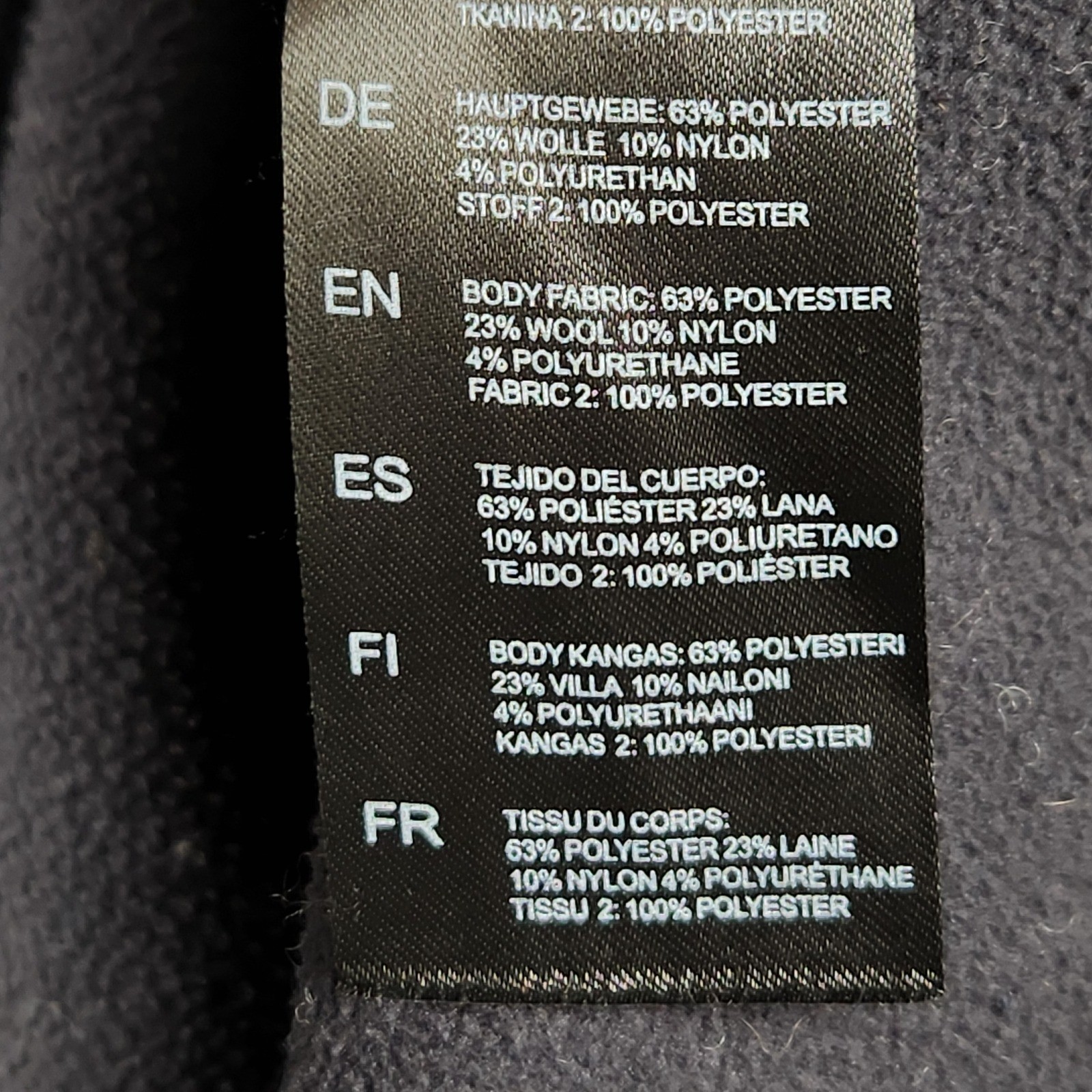 KUHL Thor 1/4 Zip Fleece Pullover Sweater Jacket Mens Medium Pirate Blue 3082