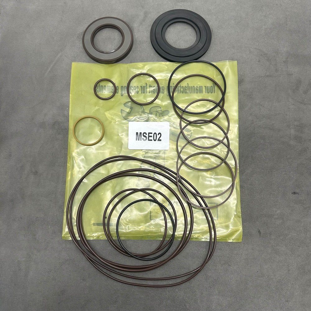 New Poclain Replacement Seal Kit for MS02 MSE02 Single Speed Drive Motor