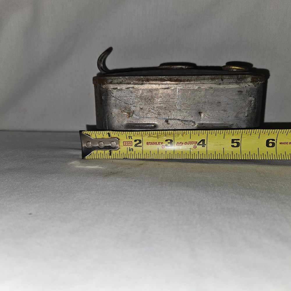 Adams & Westlake railroad marker lantern without burner