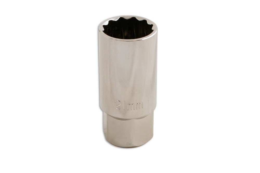 Laser Tools Spark Plug Socket 1/2"D 21mm 0101
