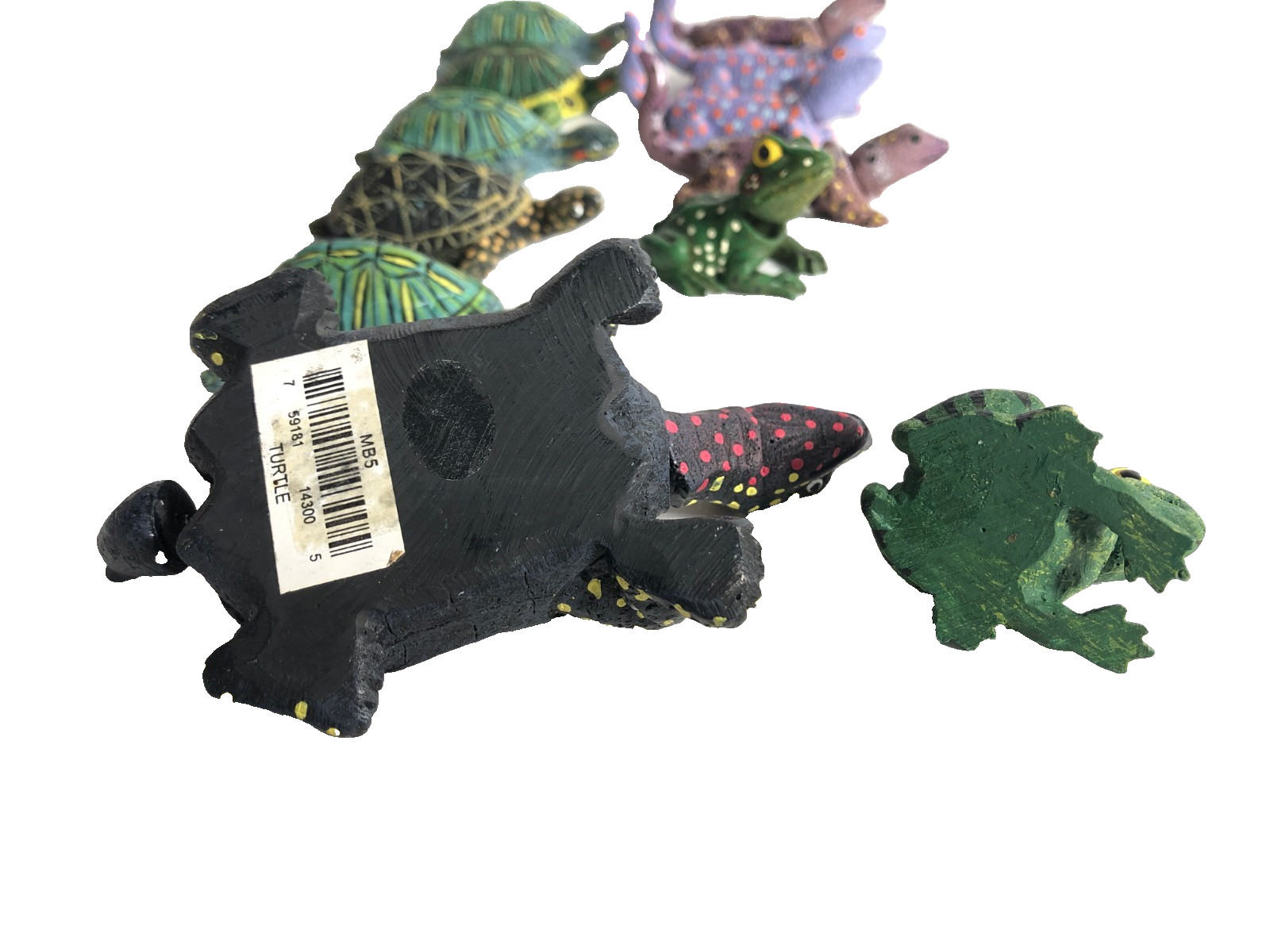 Frogs Geckos Turtles NOS Gifts Fund Raising Stocking Stuffers Resell Etc 12 pcs