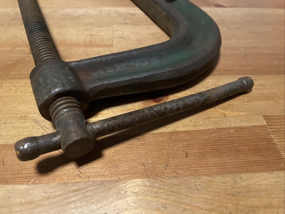 Wright Tool Co 8” C Clamp Heavy Duty 90408B