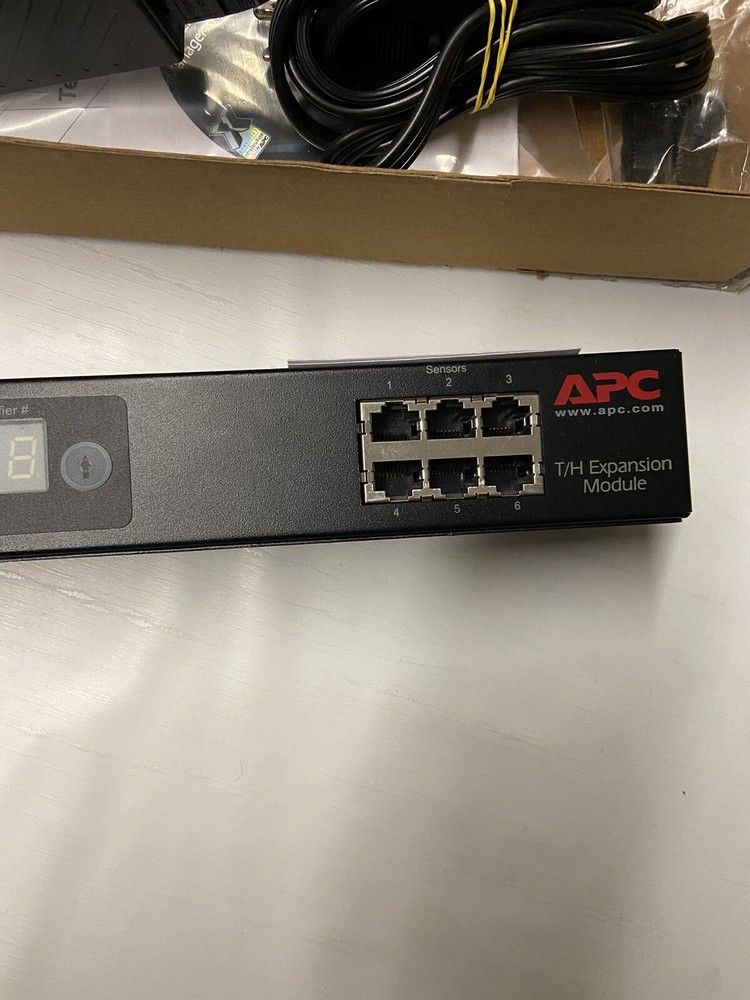 APC Temperature/Humidity Expansion Module AP9341 *Working*