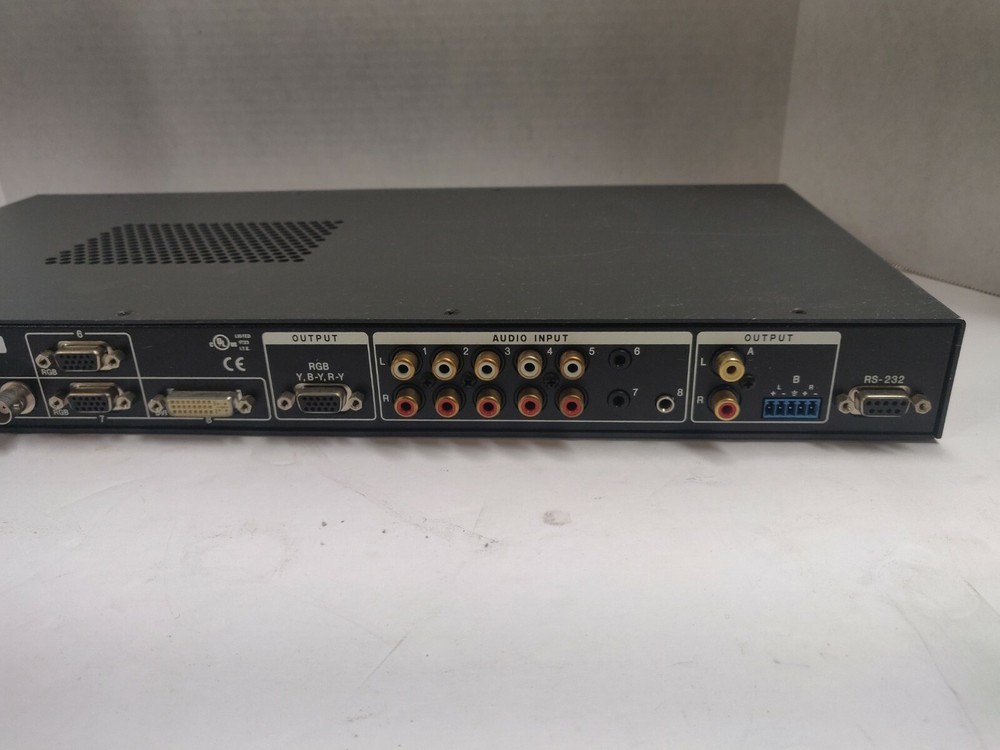 Extron Scaling Presentation Switcher INI508
