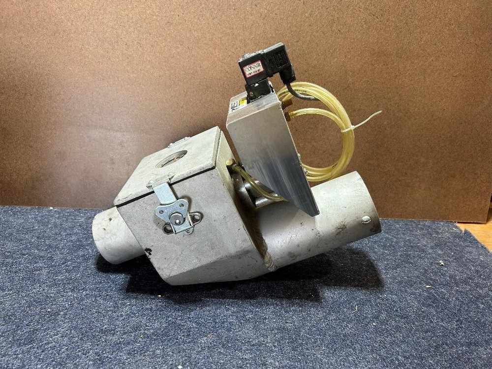 CONAIR material Hopper Isolate Receiver Model CV3: Used Surplus. Item CV3