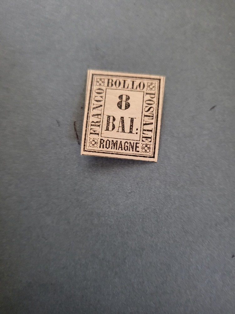 Stamps Romagna Scott #8 h