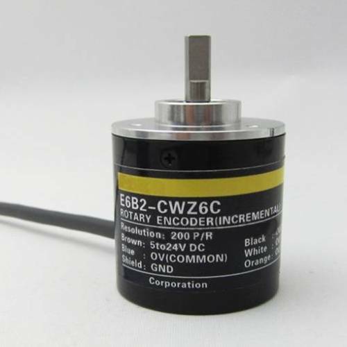 1PC New OMRON Rotary Encoder E6B2CWZ6C 200P/R