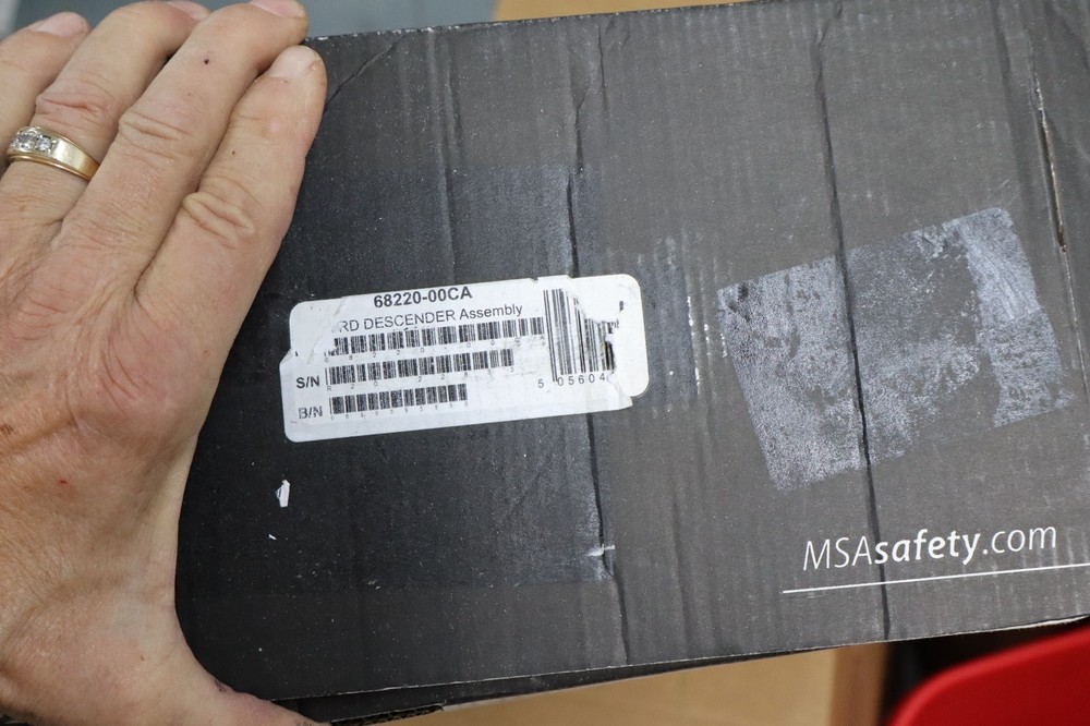 MSA LATCHWAYS 68202-00CA PERSONAL RESCUE Device
