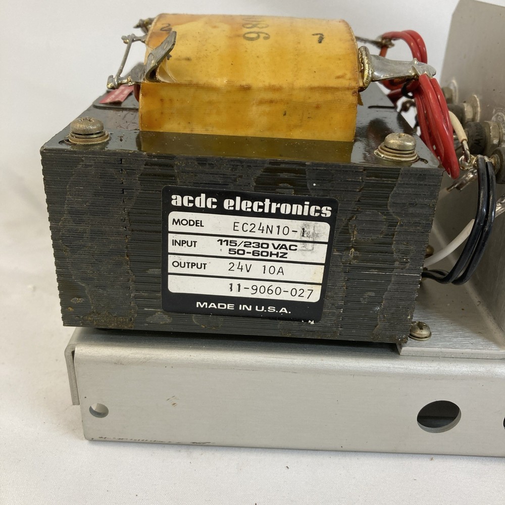 ACDC Electronics Model:EC24N10-1 Power Supply