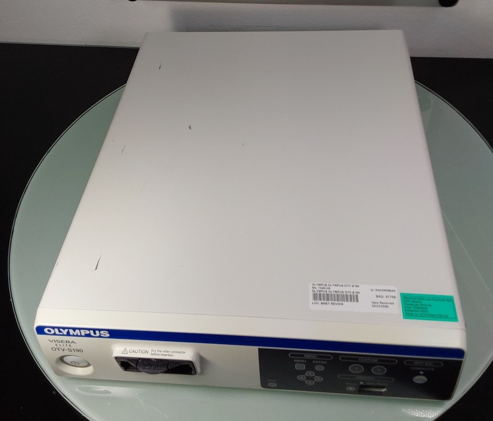 Olympus OTV-S190 Visera Elite Video Processor