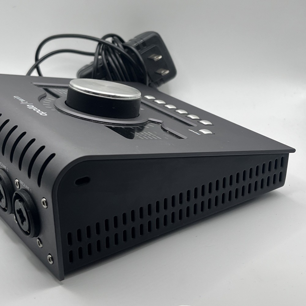 Apollo Twin MKii UAD 2 Solo Core Thunderbolt Interface Universal Audio