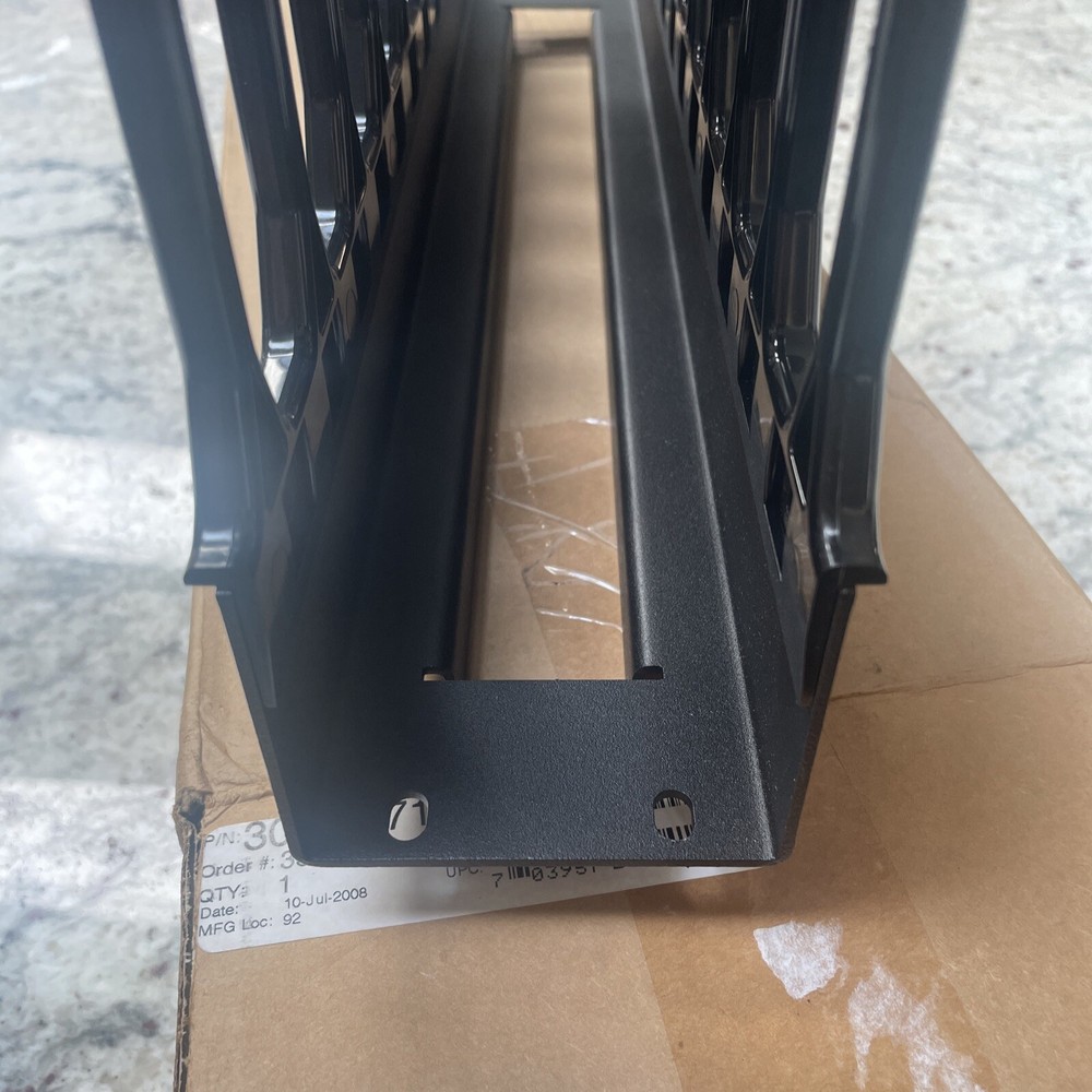 CPI 30330-719 Universal Horizontal Cable Manager Single-Sided