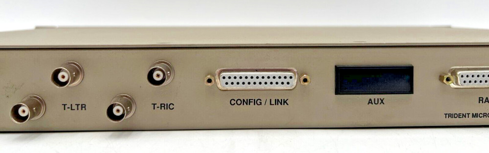 TNT TRIDENT NETWORK TRUNKING CONTROLLER 6 ADAPTERS ON BACK