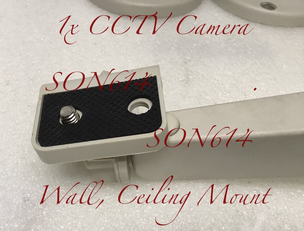 CCTV Security Wall Ceiling Mounting Bracket 7" extension For Surveillance Camera