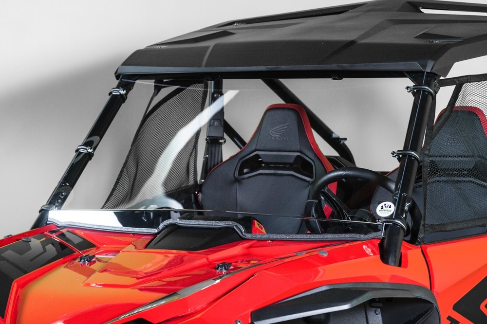 TERRARIDER HONDA TALON FULL UTV WINDSHIELD - STD. 3/16"