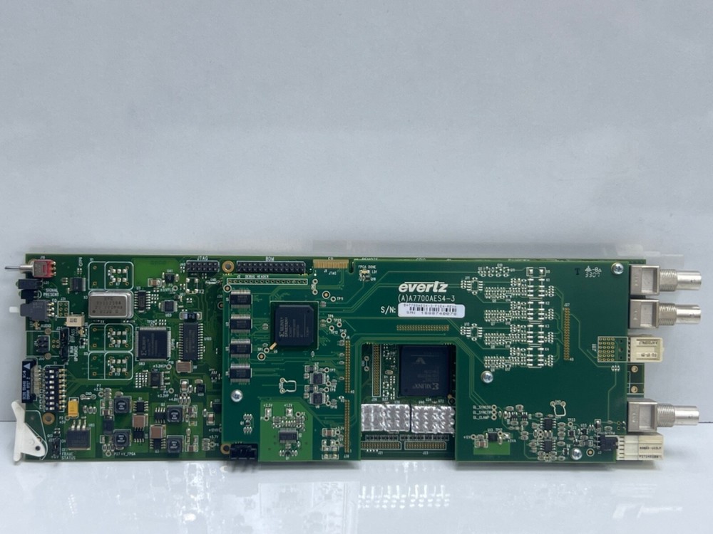 Evertz 7746FSE Frame Synchronizer SDI-Input/2*SDI-Output/Genlock (A7700AES4-3)