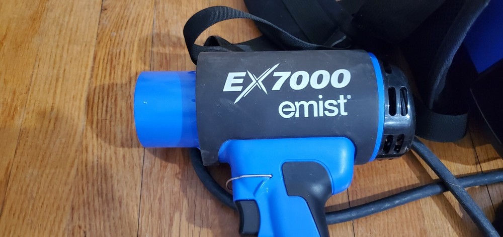 EMIST EX7000 Electrostatic Disinfecting Sprayer---USED