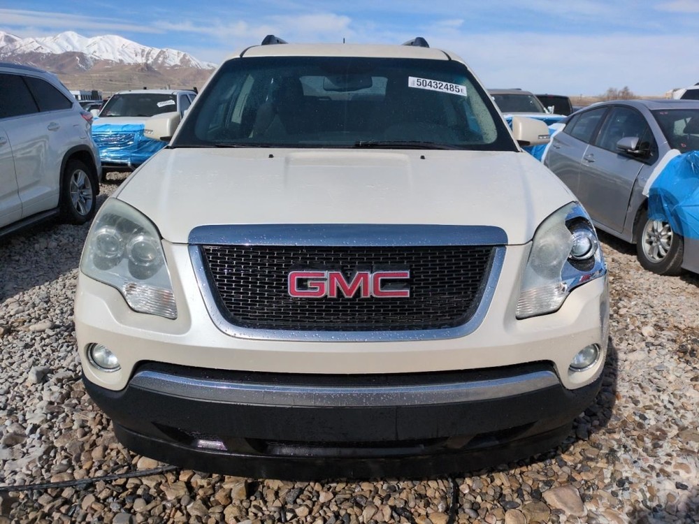 Temperature Control Front Automatic Opt CJ2 Fits 07-12 ACADIA 2475183