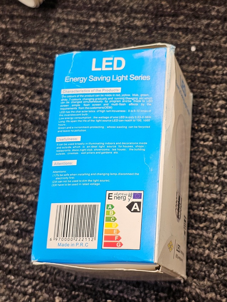 12 Bulb Extension Light Socket Bulb / Socket / 5W Led Bulb