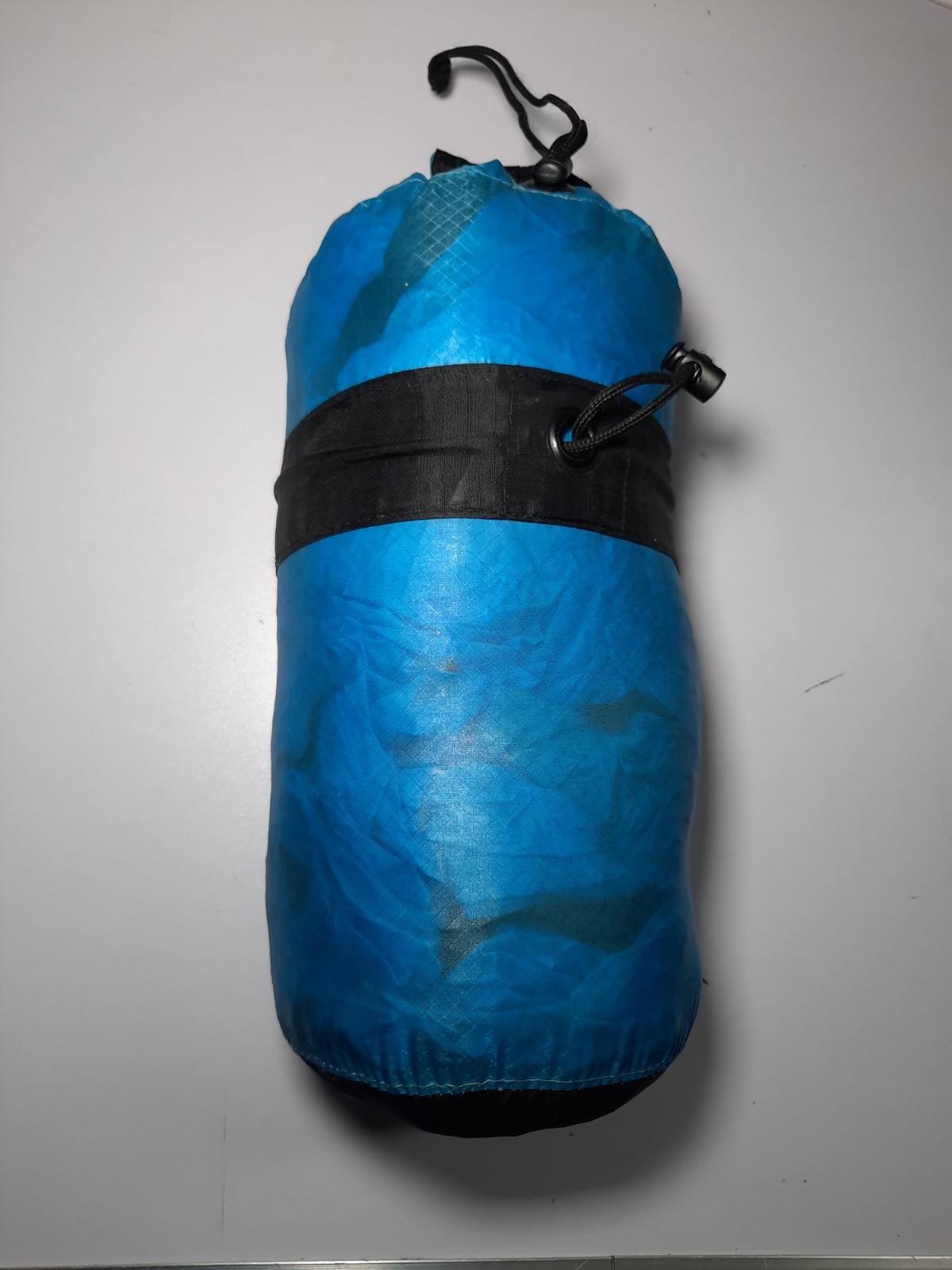 Sea To Summit Ultra-Sil Nano 15D Tarp Poncho 57”x104” 8.1oz Blue