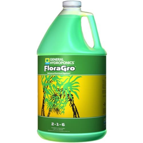General Hydroponics FloraGro, 1-Gallon