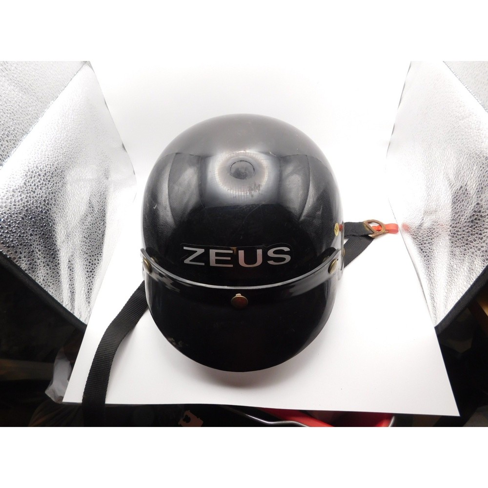 Zeus Motorcycle Half Helmet XL