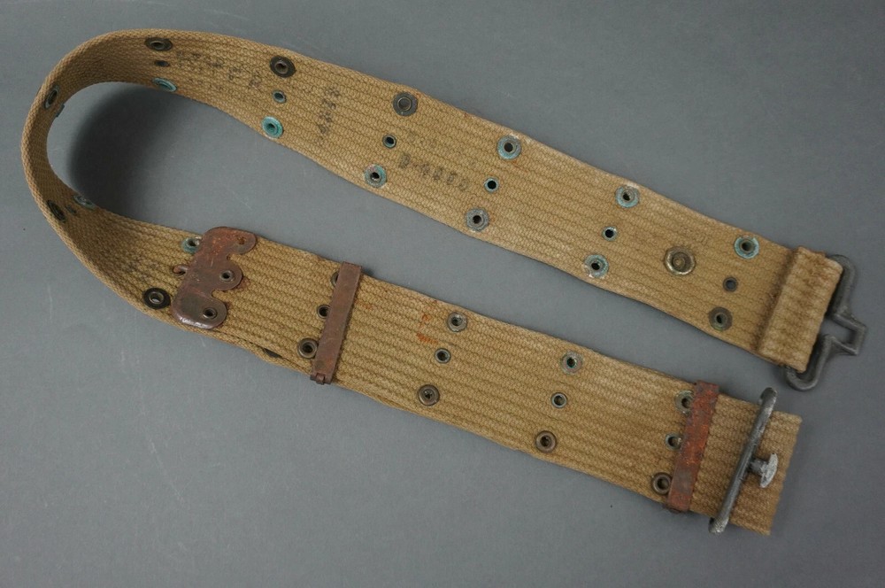 Original US WWII M1936 Web Belt #4
