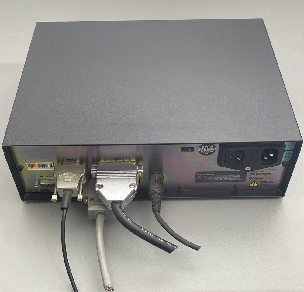 Renishaw PHC10-2 Probe Head Controller w/ HCU1 Pocket Terminal Controller