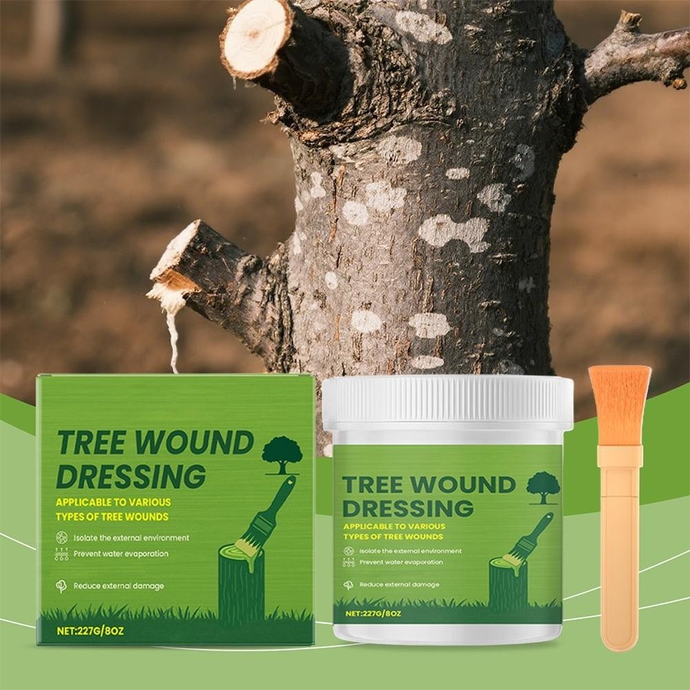 Tree Wound Healing Agent, Tree Wound Dressing Reduce External Damage ✲