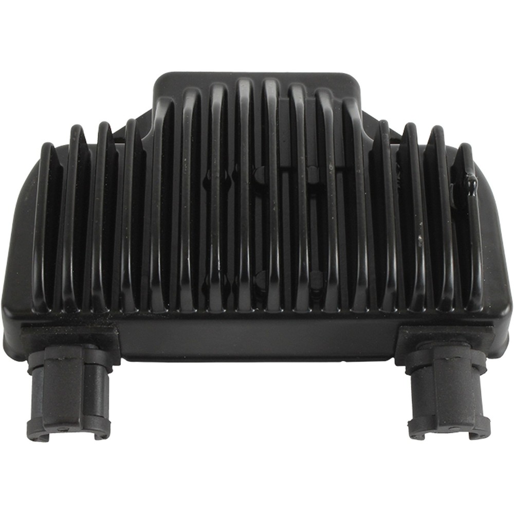 Black Voltage Regulator/Rectifier For Harley Davidson Dyna 74631-08 12V