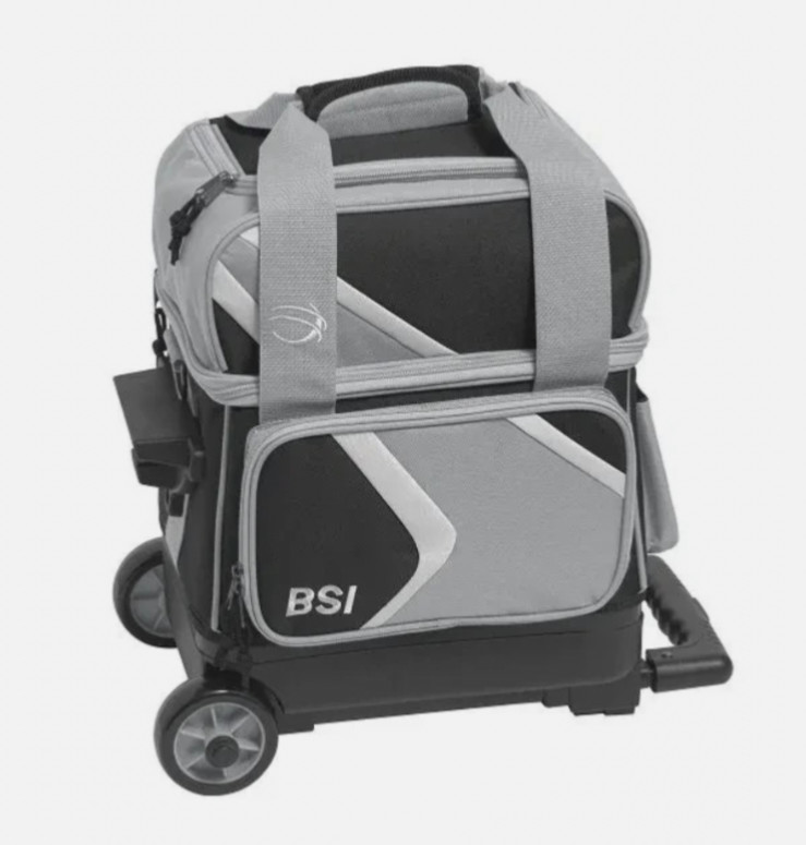 BSI Dash 1 Ball Roller Grey Bowling Bag