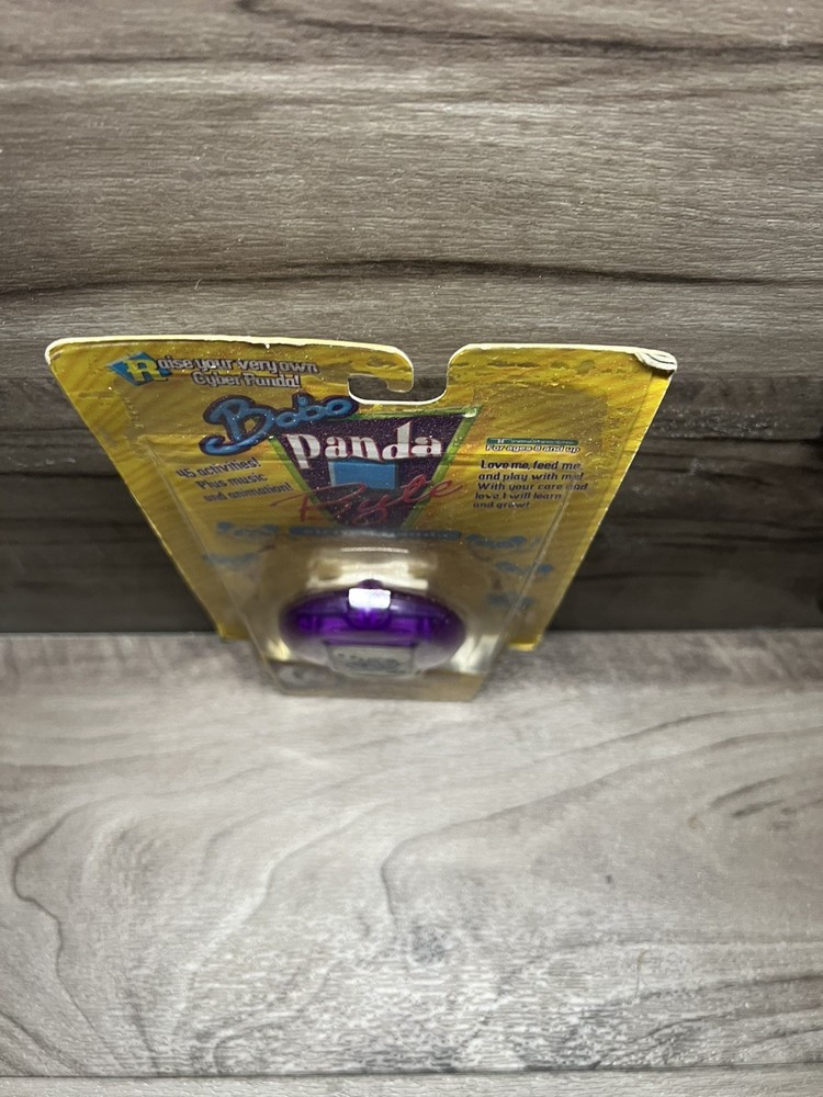 New! Bobo Panda Byte Virtual Panda Pet Red Trendmasters 1997