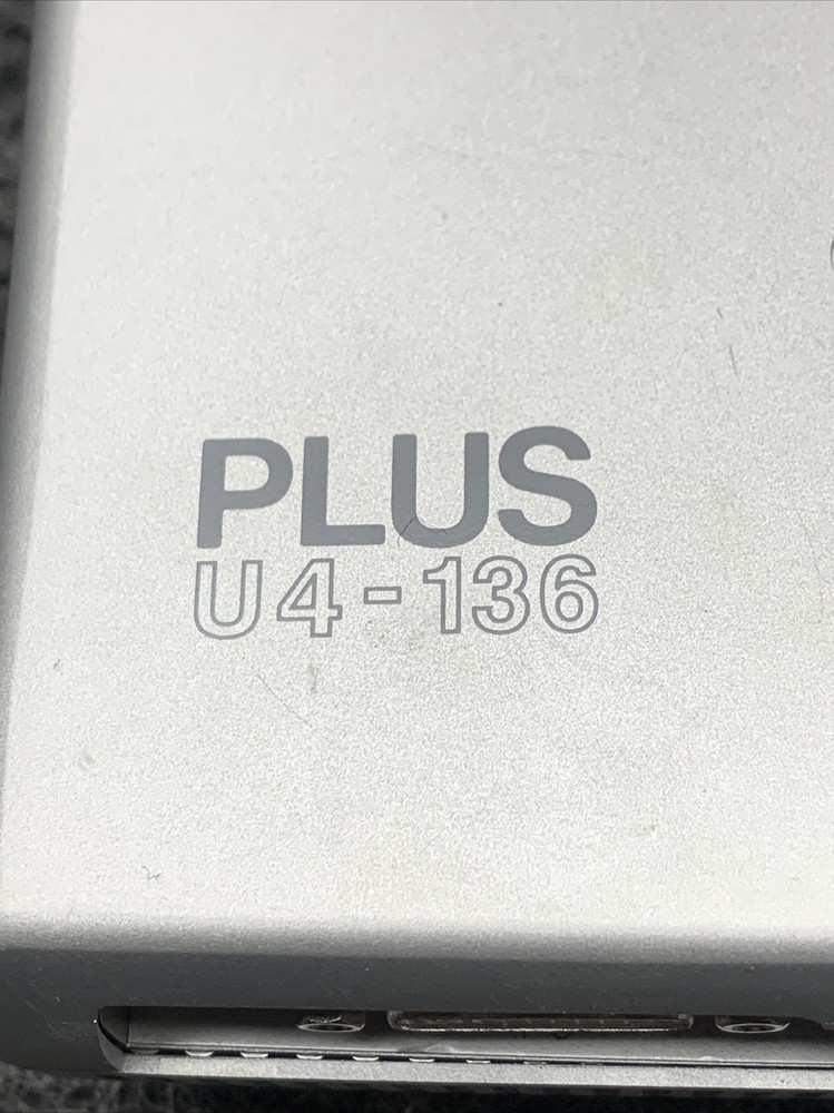Used Plus Vision U4-136 Data Projector, With 1,431 Hrs,