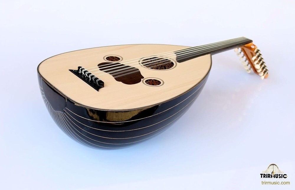 TURKISH QUALITY WALNUT STRING INSTRUMENT OUD UD AO-108G