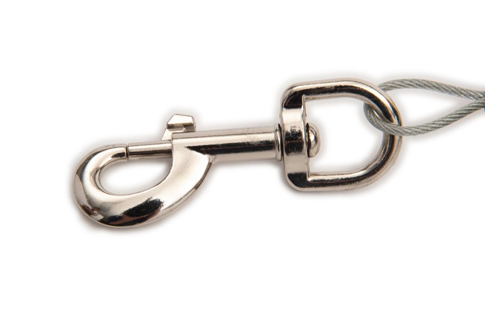 Lixit Retractable Stake Tie Out Small