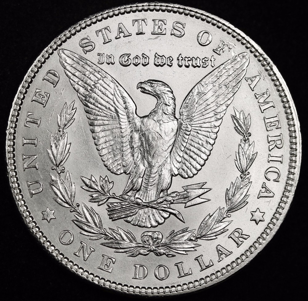 1902 Morgan Silver Dollar. B.U. 99083 (Inventory B)