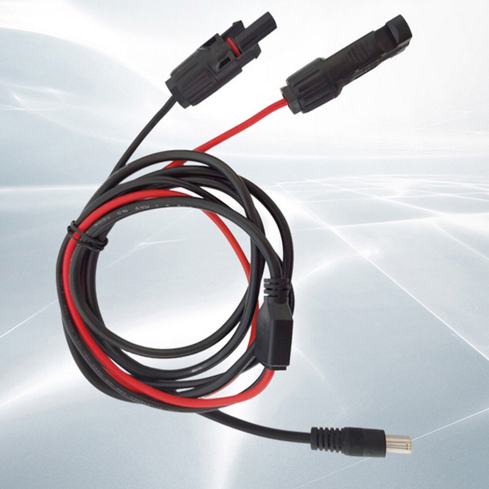 Durable Copper Solar Photovoltaic DC7909 Solar Panel Cable Connection Wire