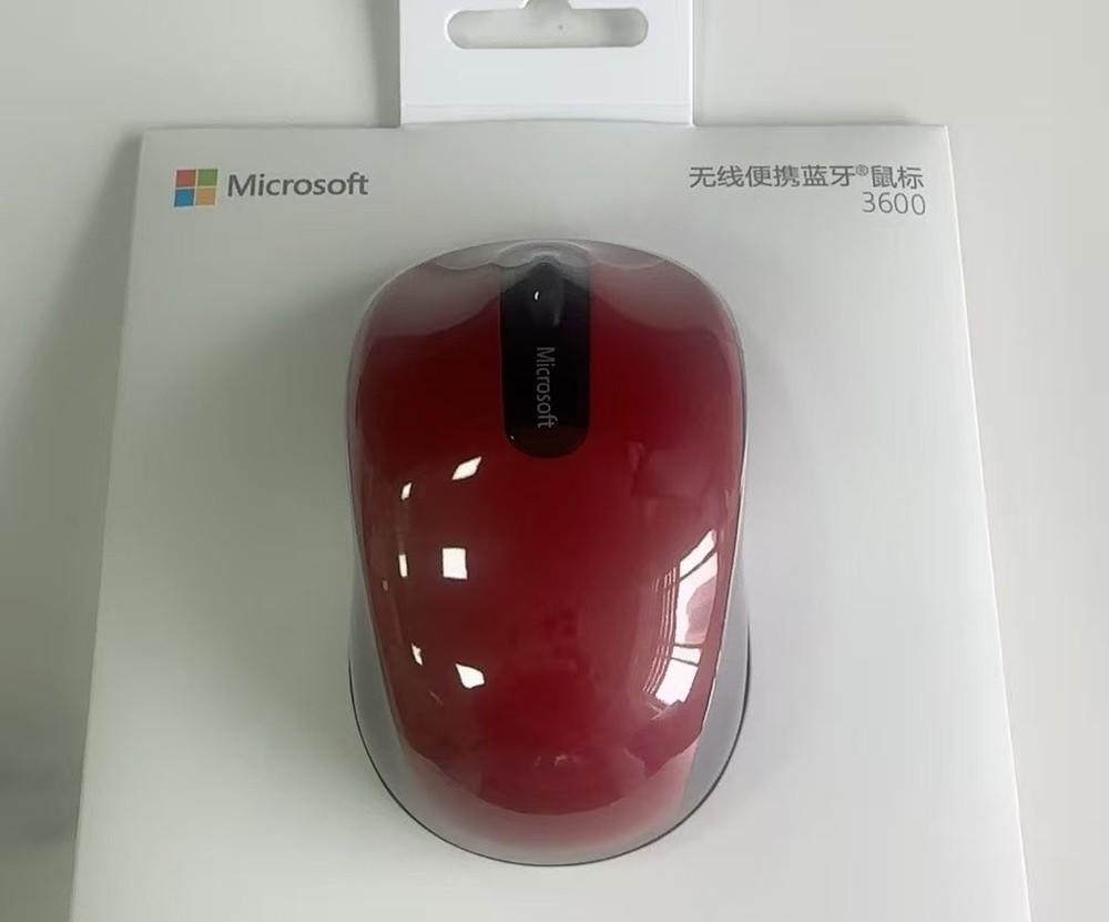 Genuine Microsoft Bluetooth Mobile 3600 Wireless Mouse PN7-00009