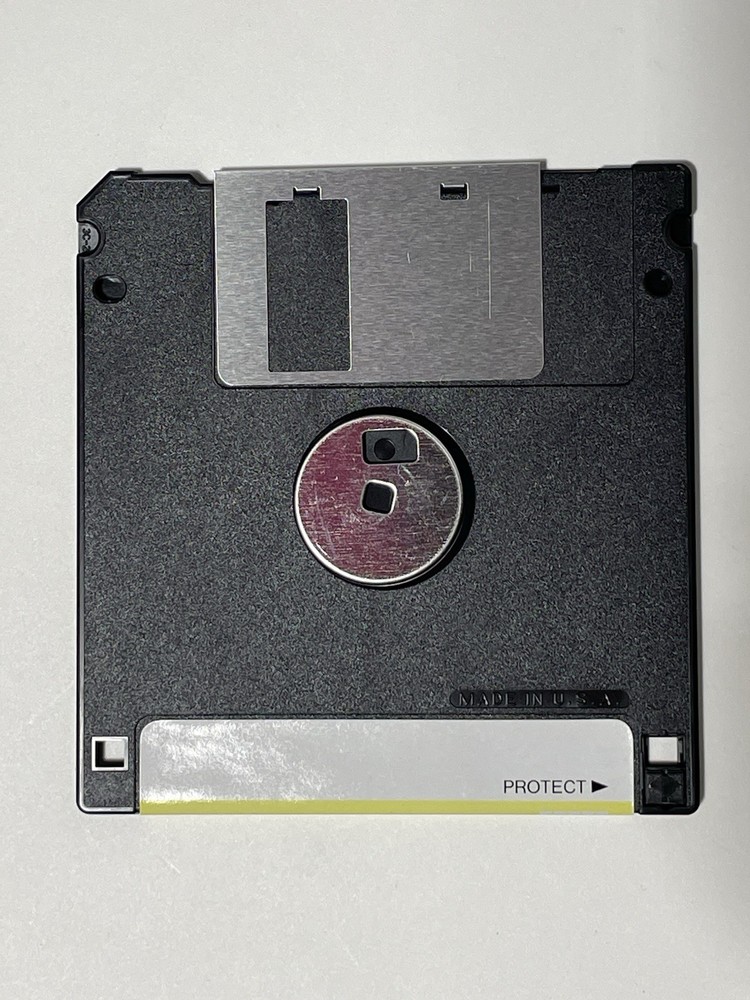 Yokogawa LL100-E10 Parameters Setting Tool Floppy Disk