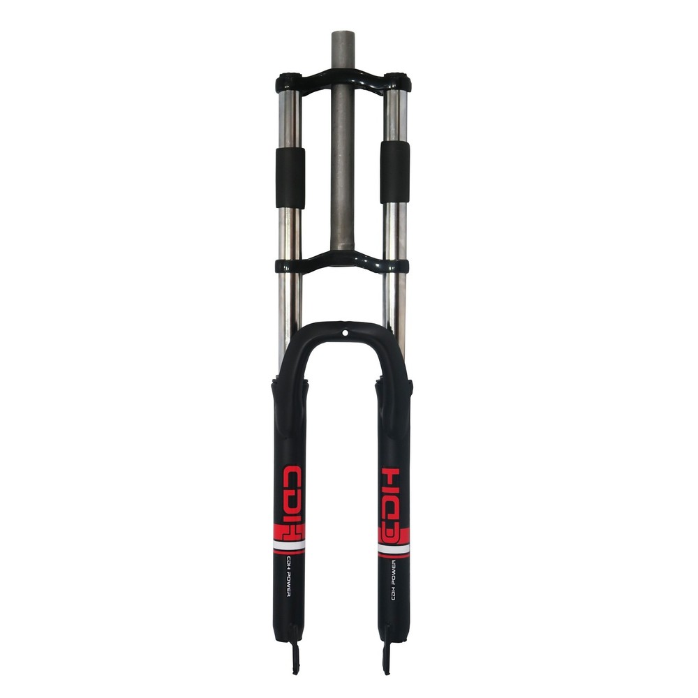 29" Bicycle Suspension Fork 28.6mm Threadless w/Headset Double Shoulder Disc