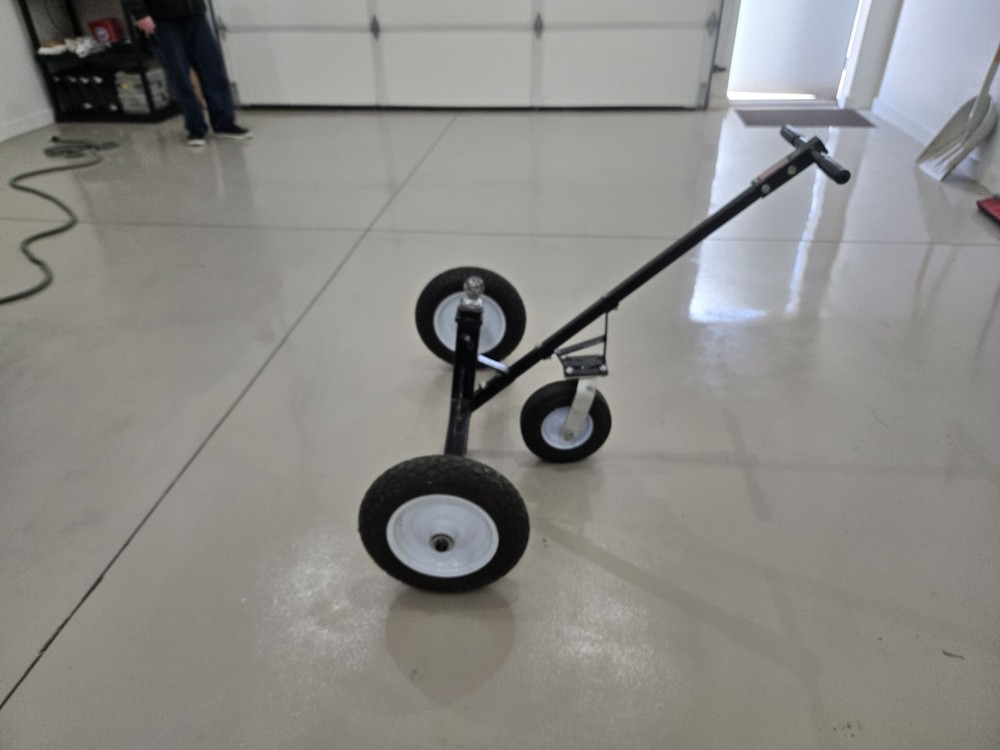 Extreme Duty Adjustable Trailer Dolly
