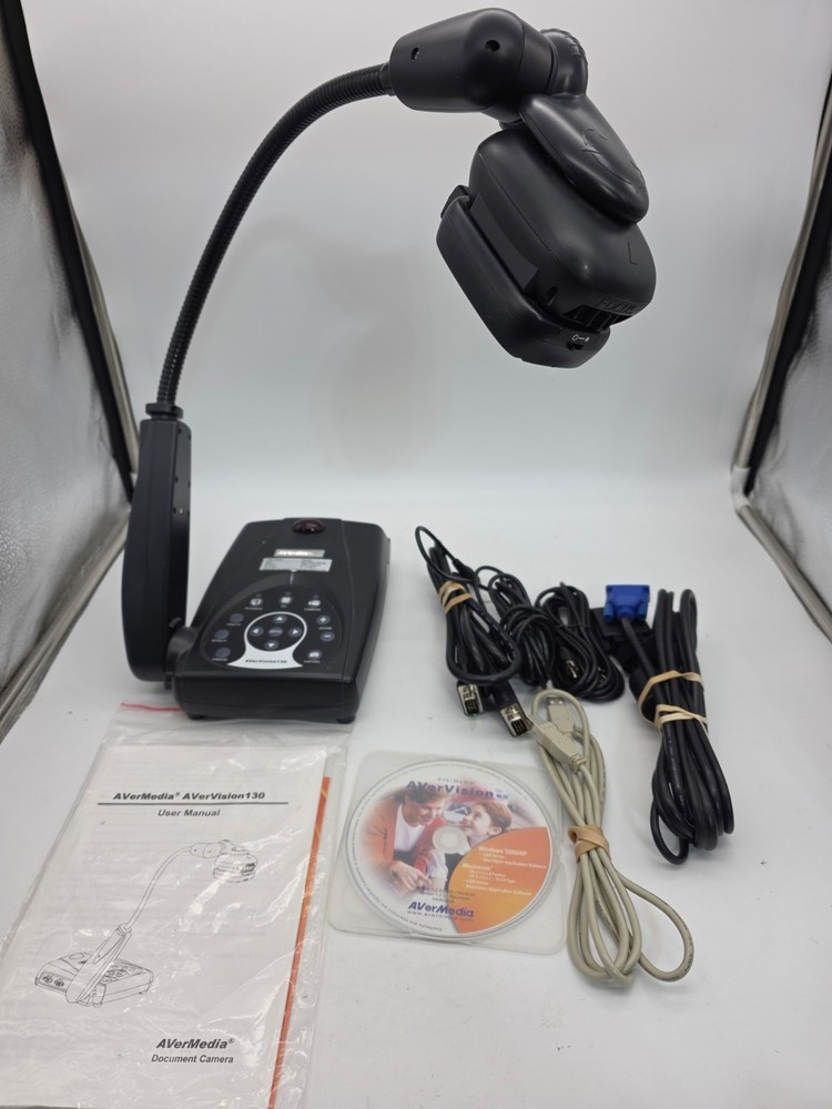 AverMedia AverVision 130 Portable Digital Document Camera / Visual Presenter