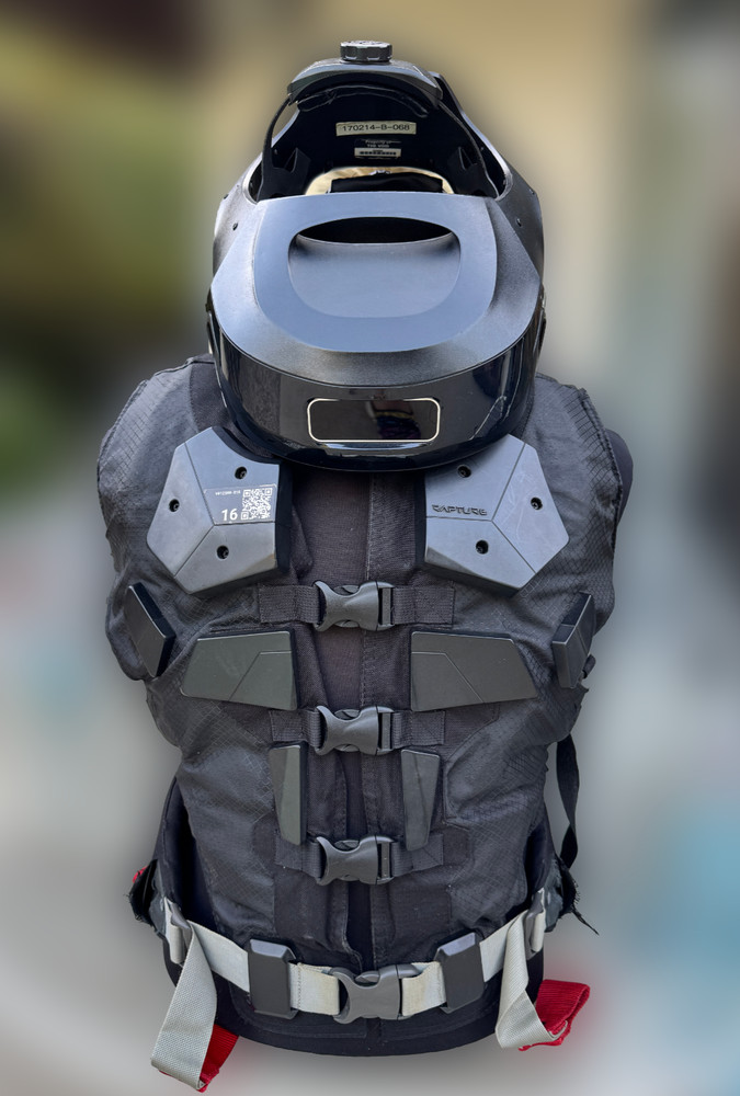 THE VOID "Rapture" Complete VR Haptic Rig - PC INTACT (Tested Working) + Blaster