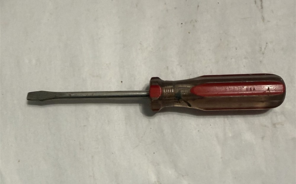 Vintage Buck Bros Flat Head Screwdriver 8"