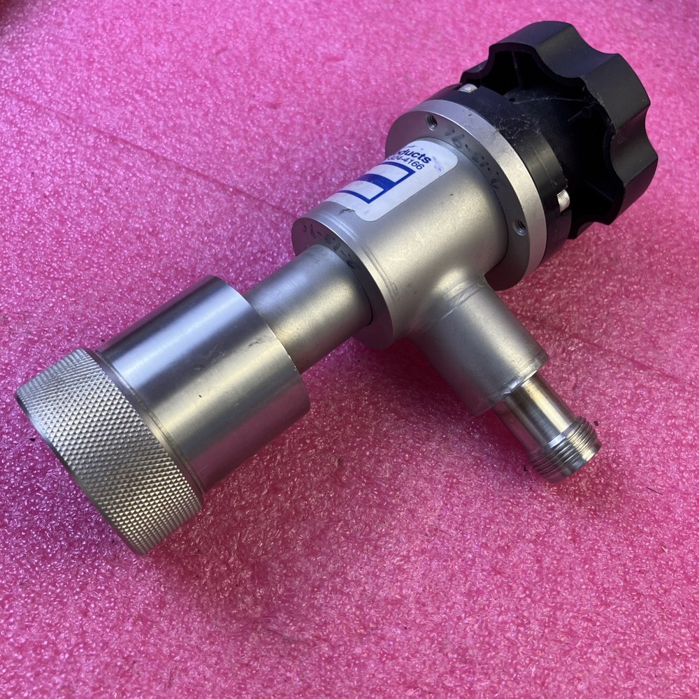 Nor-Cal ESV-100 Manual Right Angle Vacuum Isolation Valve