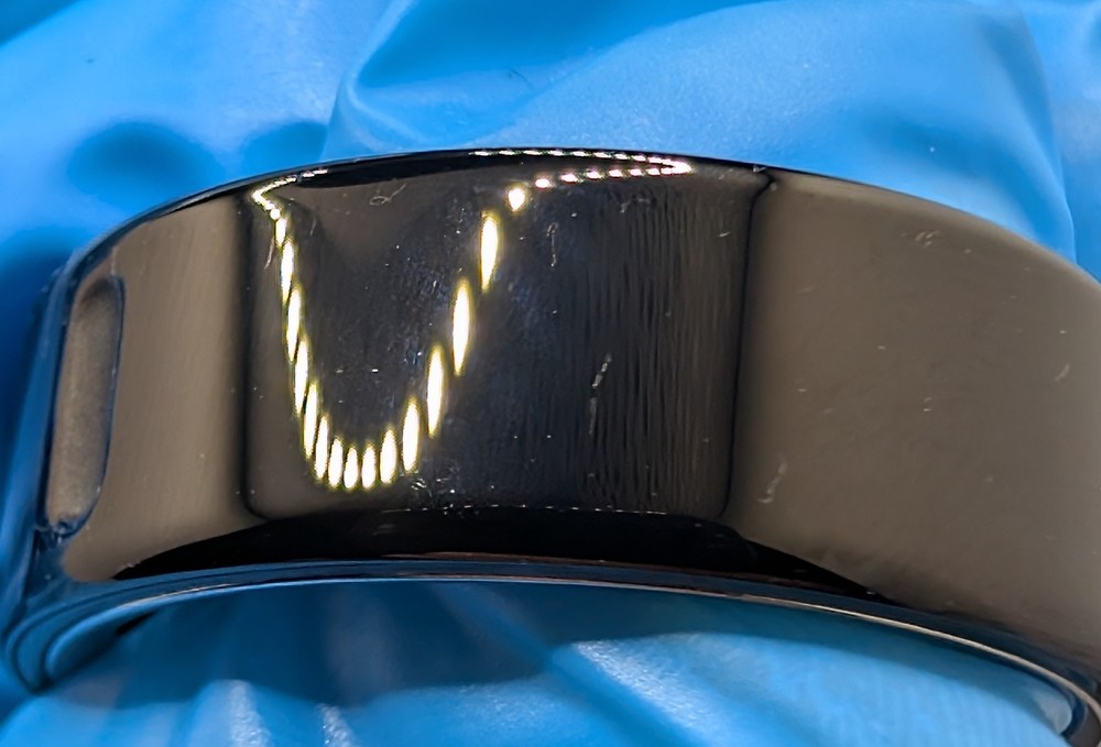Oura Ring Gen 4 - Black - Size 9 (Light Scratching). ~401~