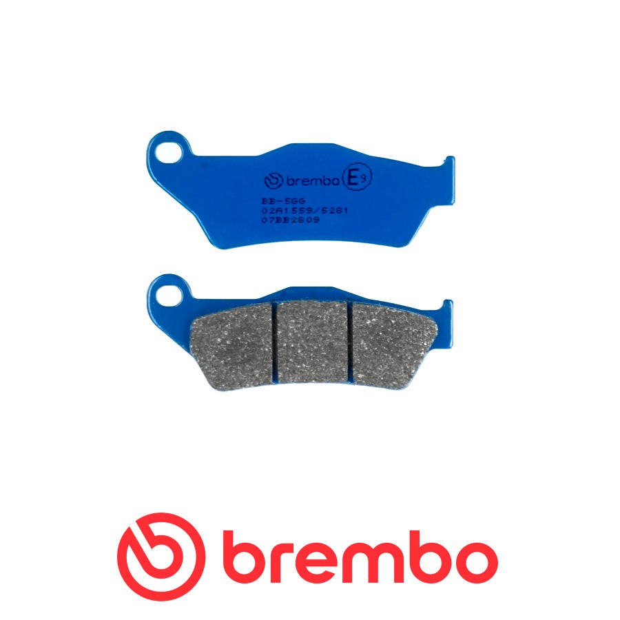 BMW 02-13 R1200GS | BREMBO CERAMIC REAR  BRAKE PADS K1200R R1150 R nineT S1000XR