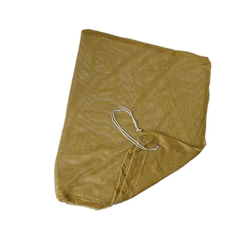 36in x 30in Polyester Mesh Bag with Lock Drawstring for Bee Transport Needs