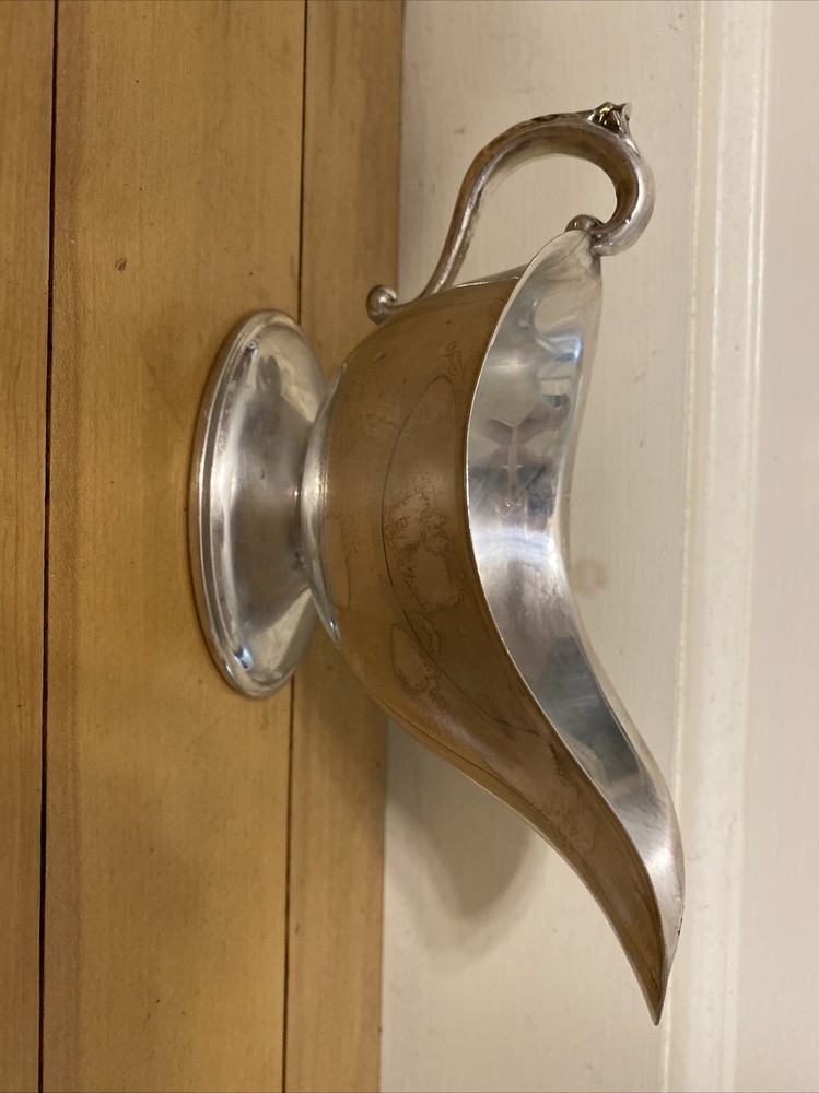 Kent Silversmith silver plated  gravy boat