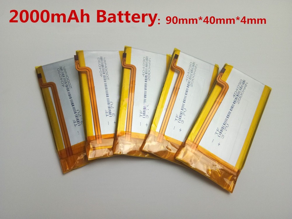 2pcs LG 2000mAh Battery Upgrade Replacement for iPod Classic & Video Thin